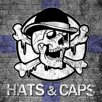 Hats & Caps/Eastside dogs : Split LP